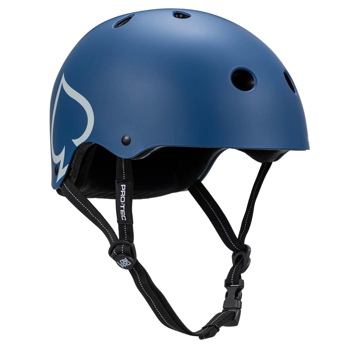 Pro-tect LOW PRO Certified Helmet - Matte Blue