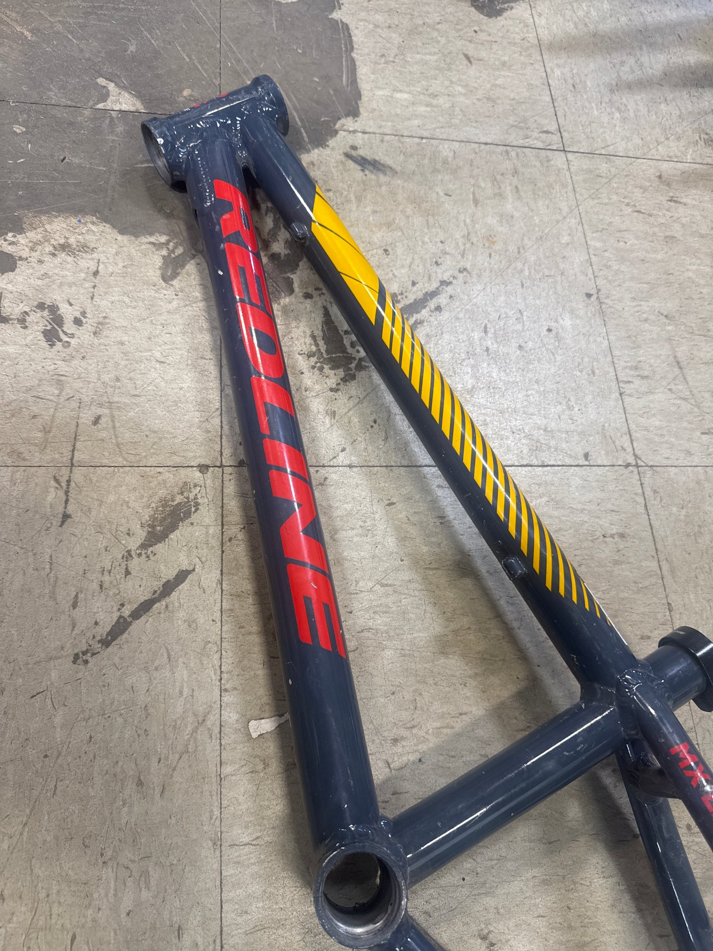 redline mx expert frame 19.5tt B