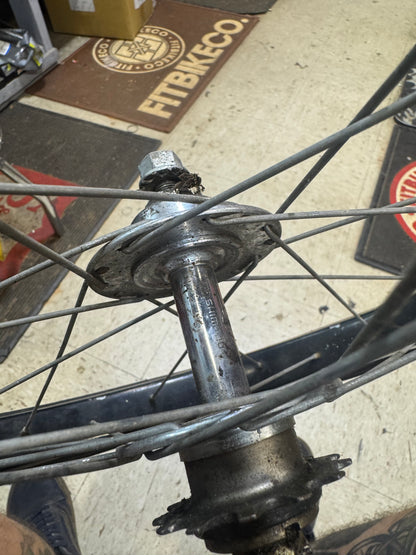 Shimano 70s rear wheel 20”