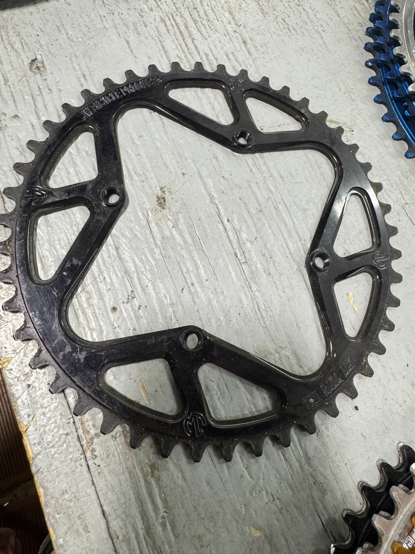 Jw 4 bolt chainring