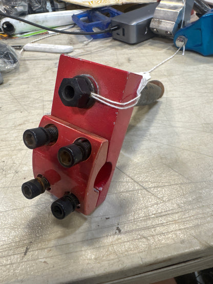 Oem red quill stem