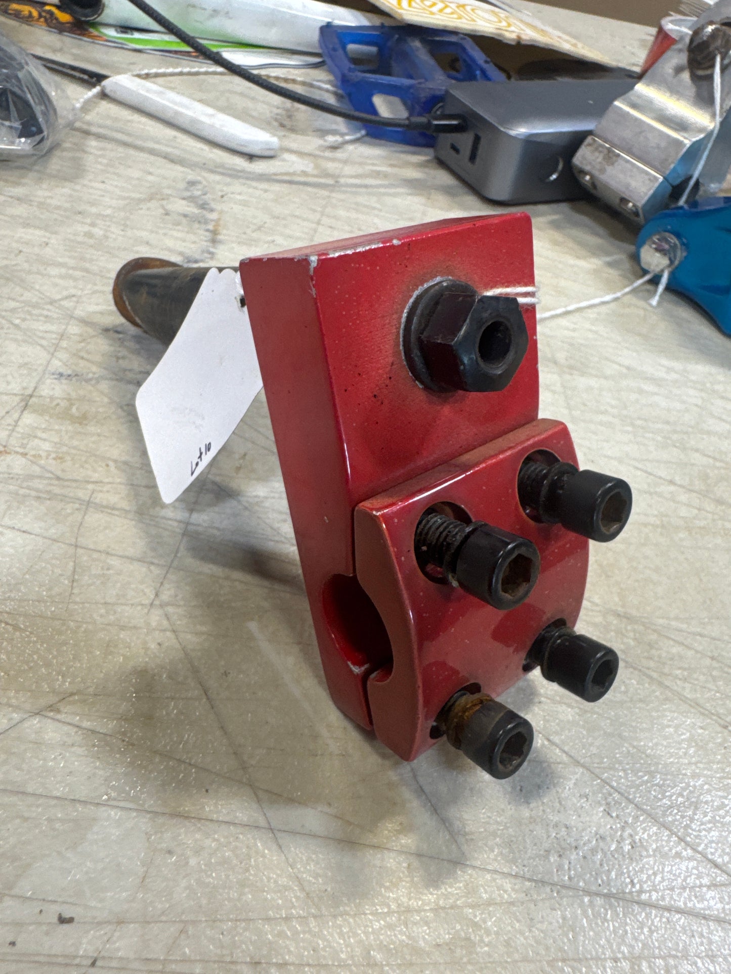 Oem red quill stem