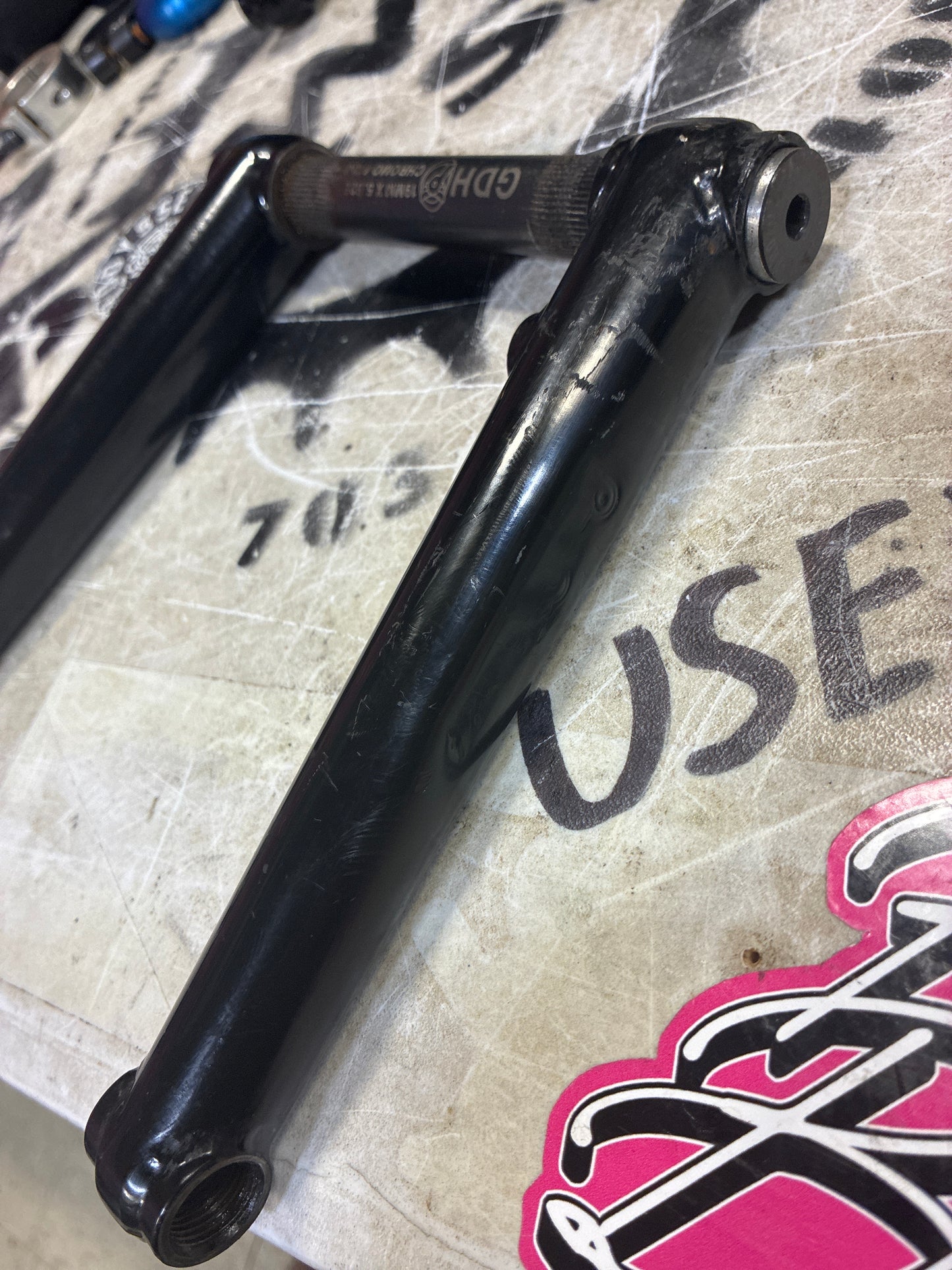 profile 19mm 175m rhd cranks