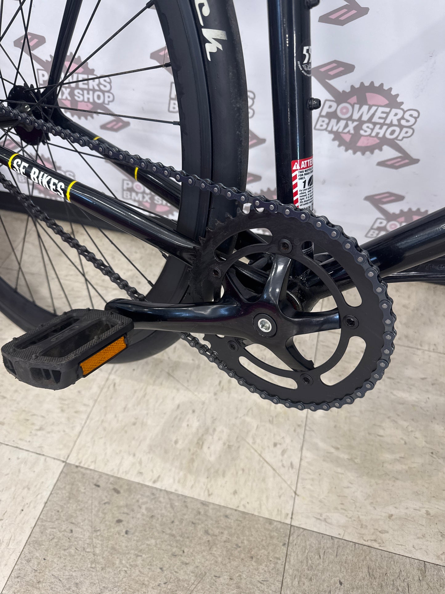 SE Bikes LAGER Single speed 55Cm