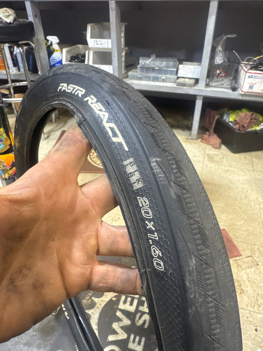 Tioga Fastr x black label 20x1.60