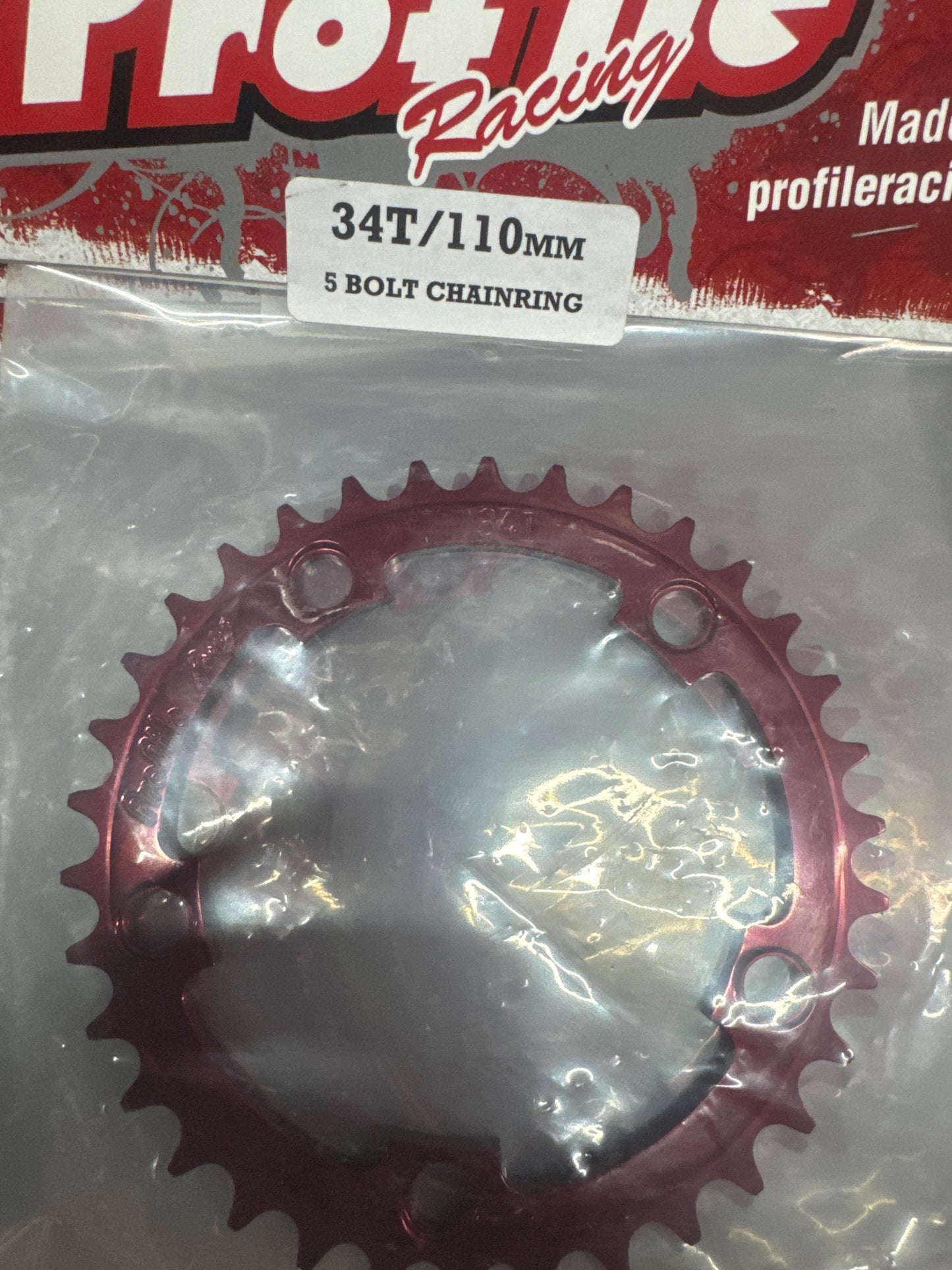 Profile Racing 5 Bolt Chainring