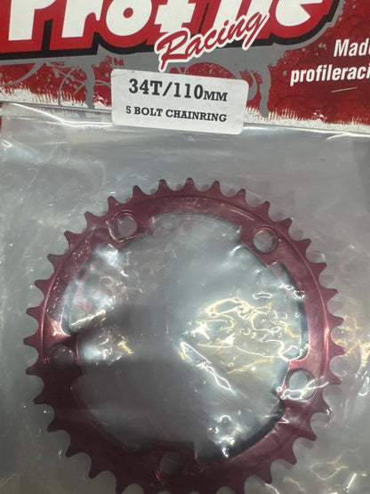 Profile Racing 5 Bolt Chainring