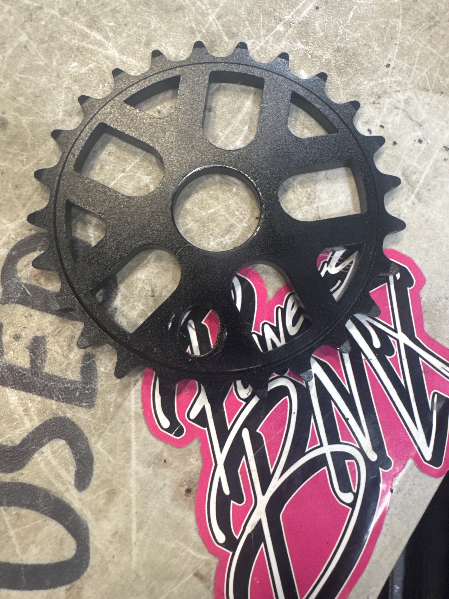 oem 25t alloy cnc sprocket