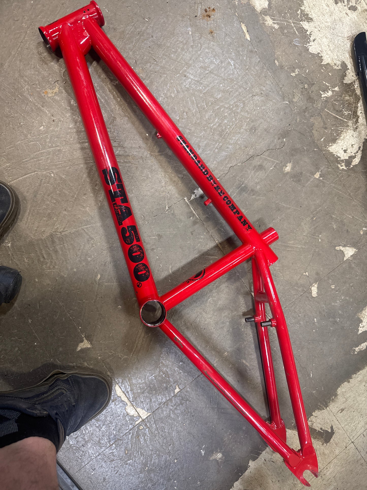 Standard byke sta500 21”tt red
