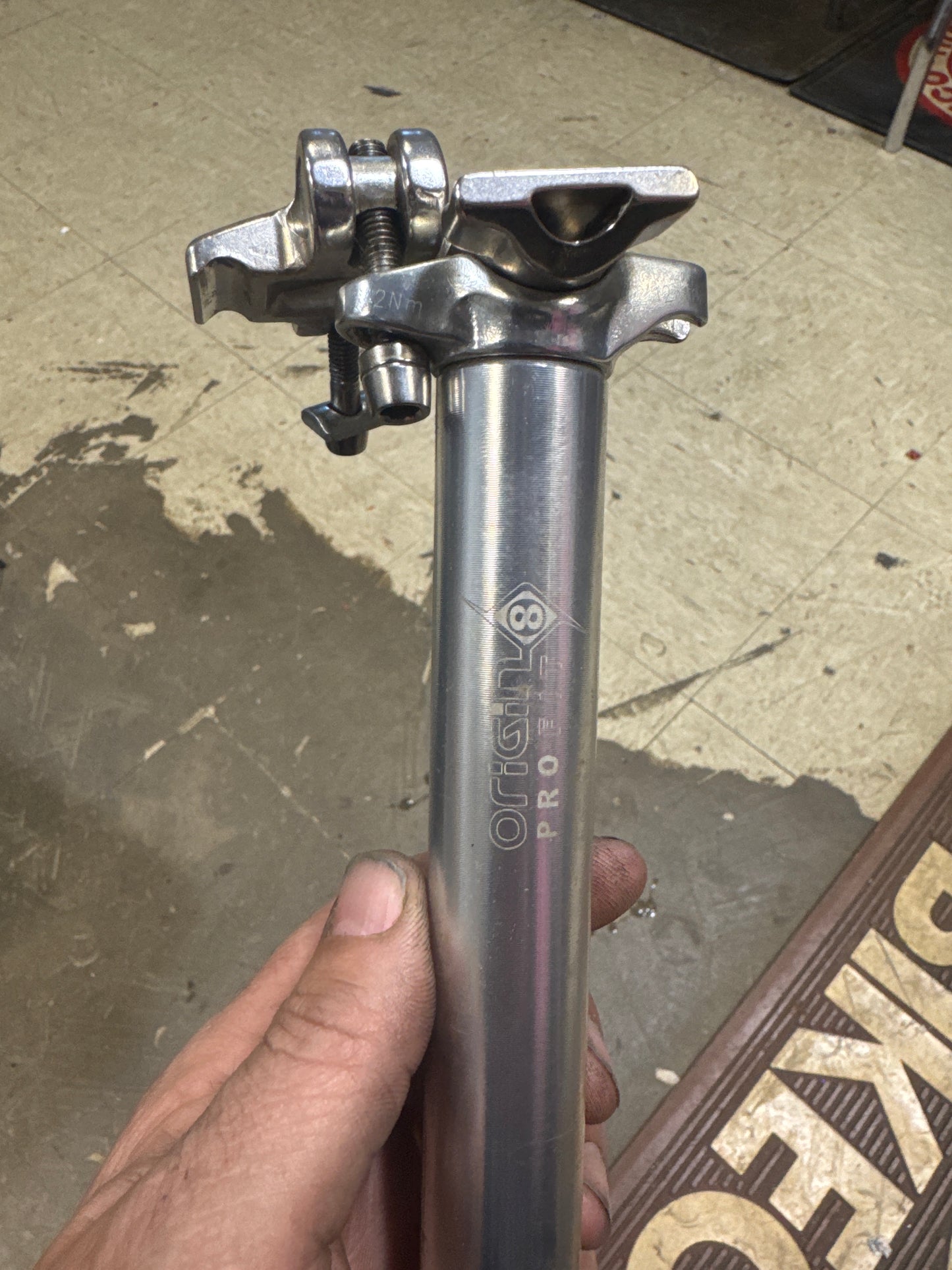 orgin8 25.4x400mm seat post