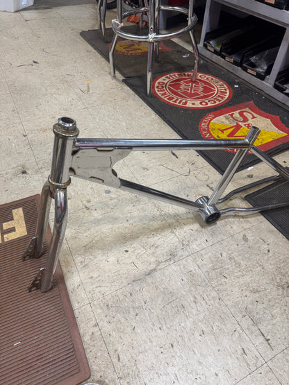 vintage cycle pro shotgun frame and fork
