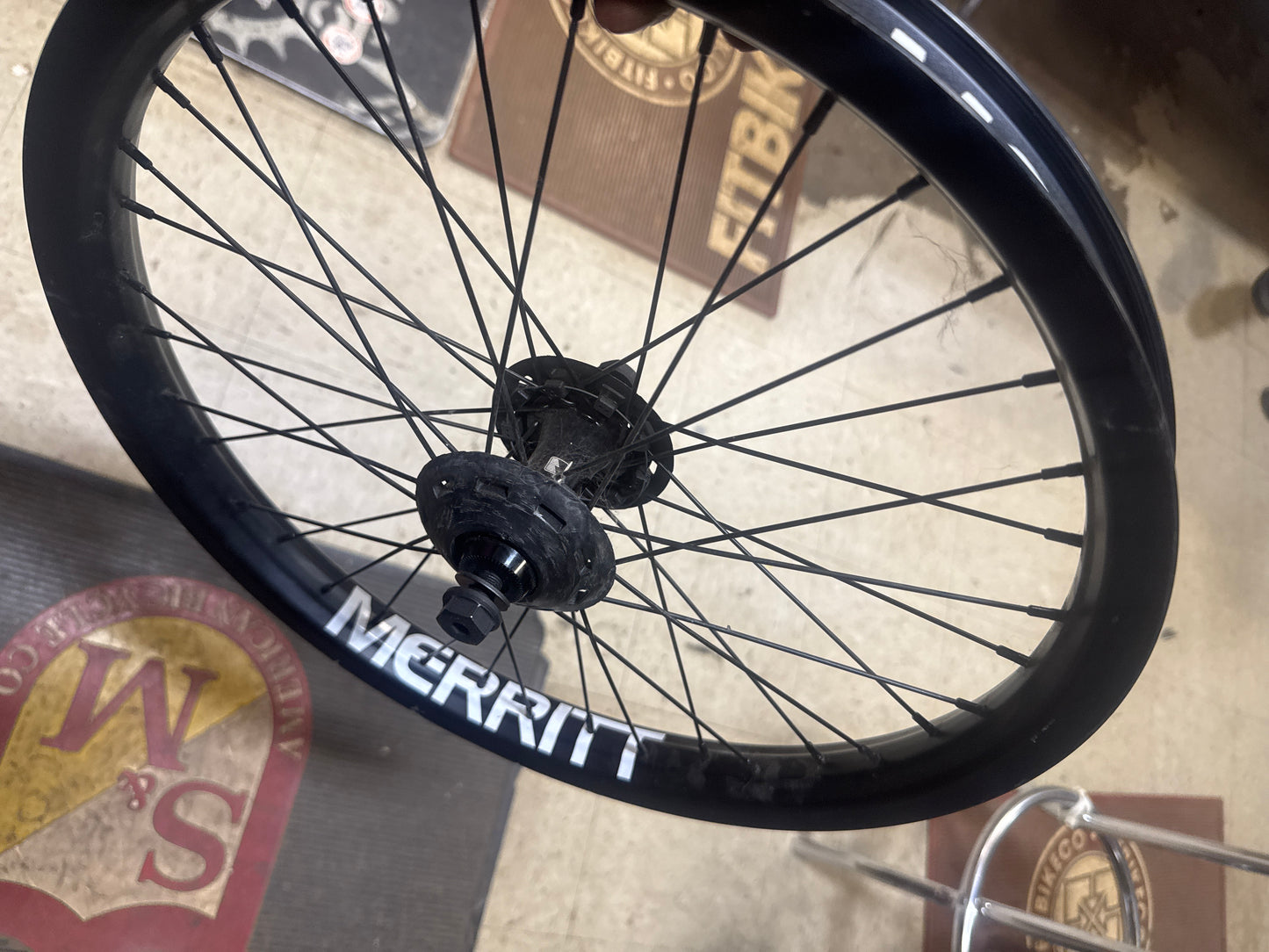 Merritt battle front wheel