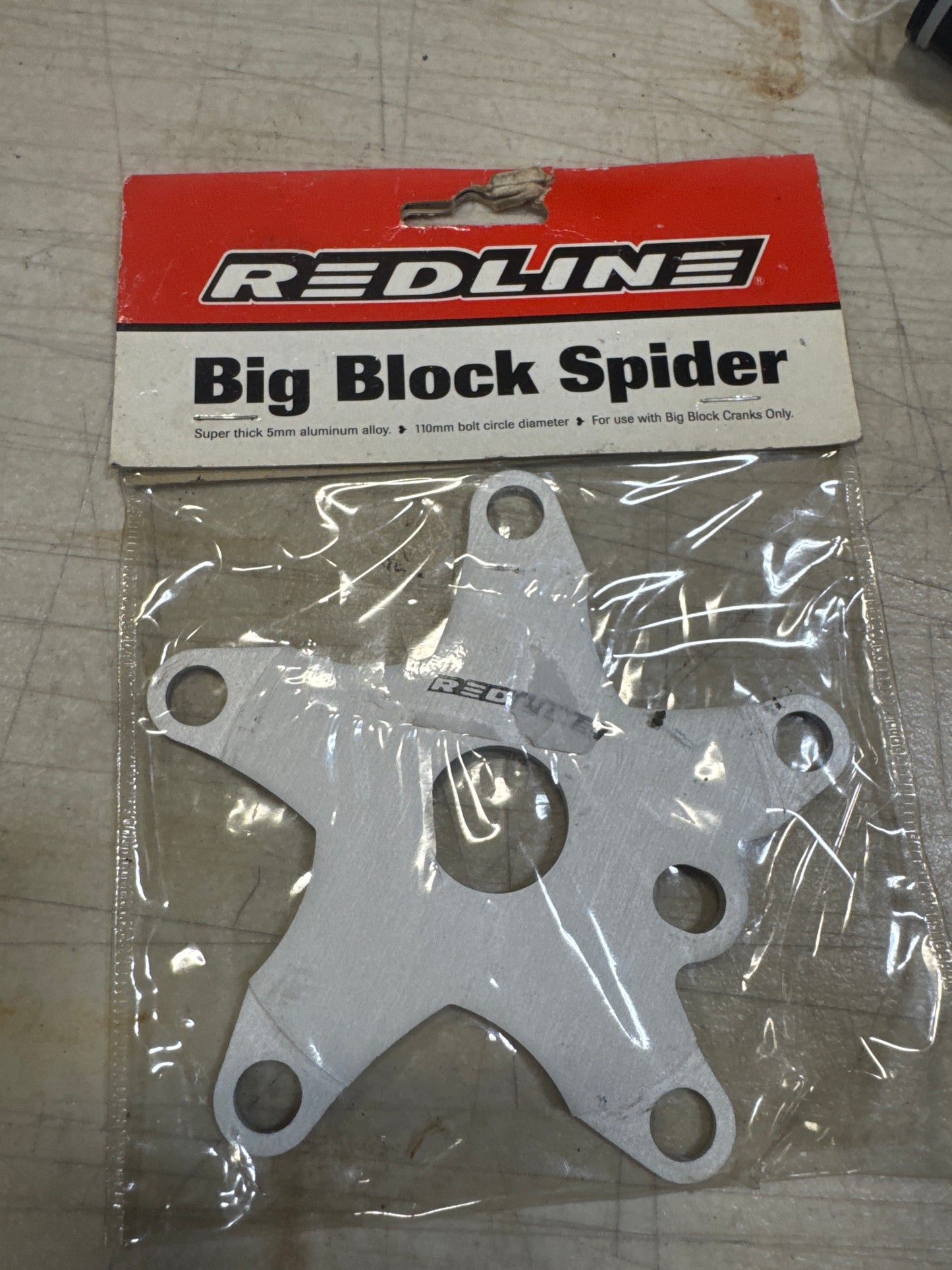 Redline nos block 5b spider