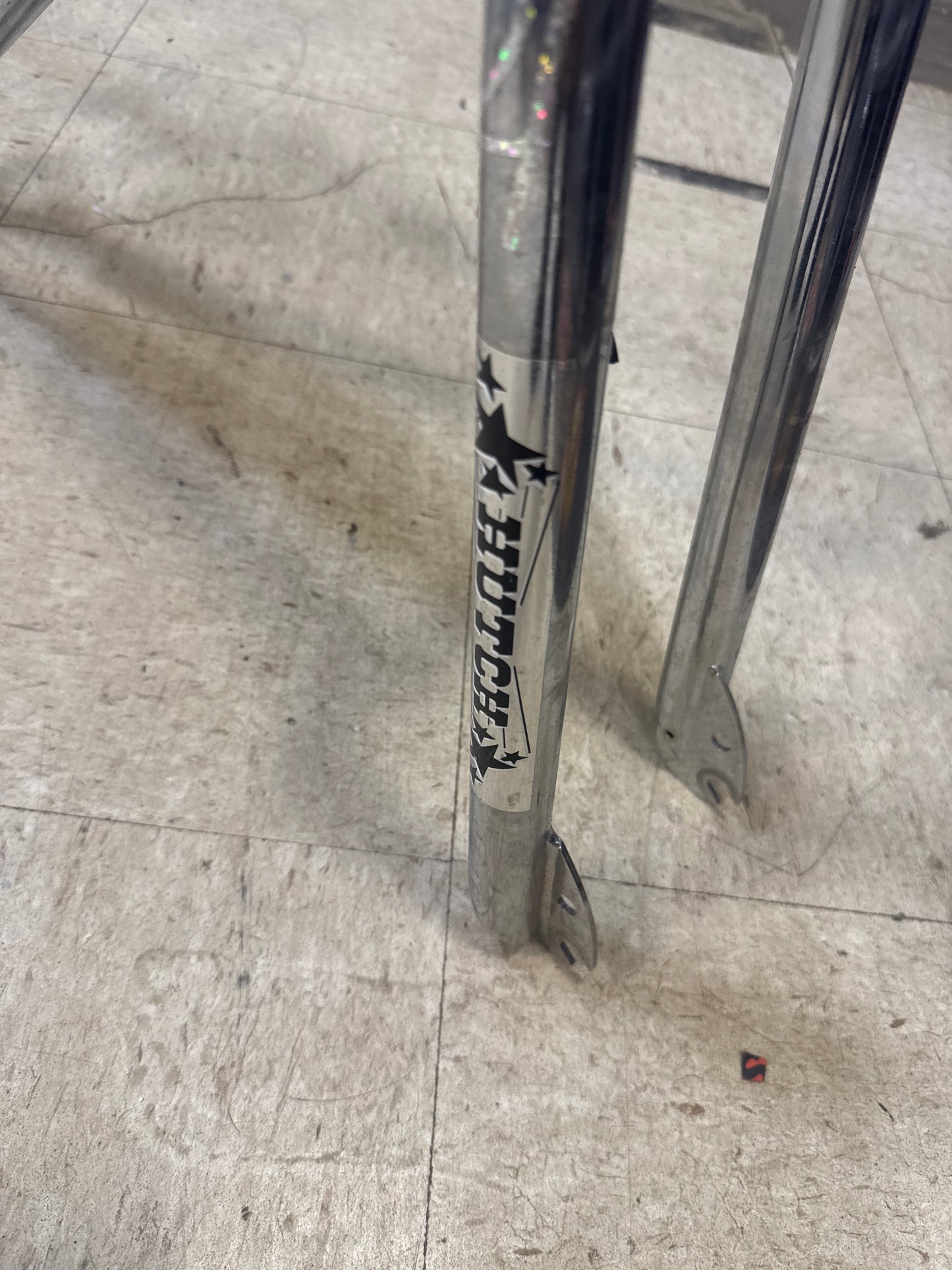 Hutch xl 26 frame & fork