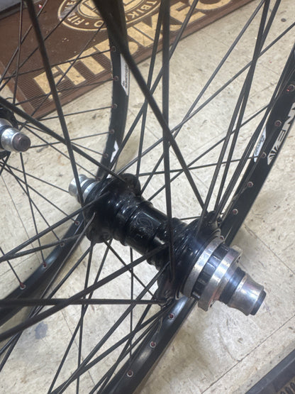 profile mini hubs x sun envy 24” cruiser wheels