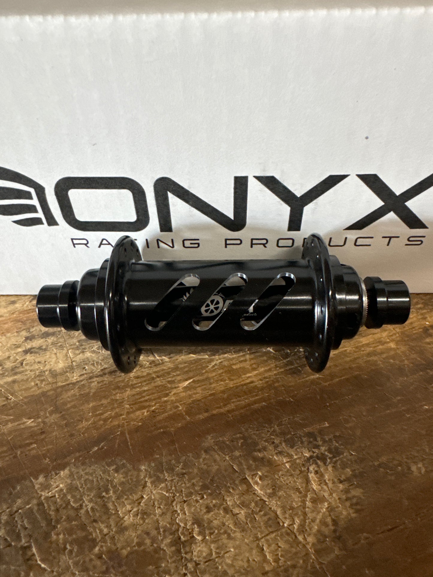 Onyx Hubs Gloss Black