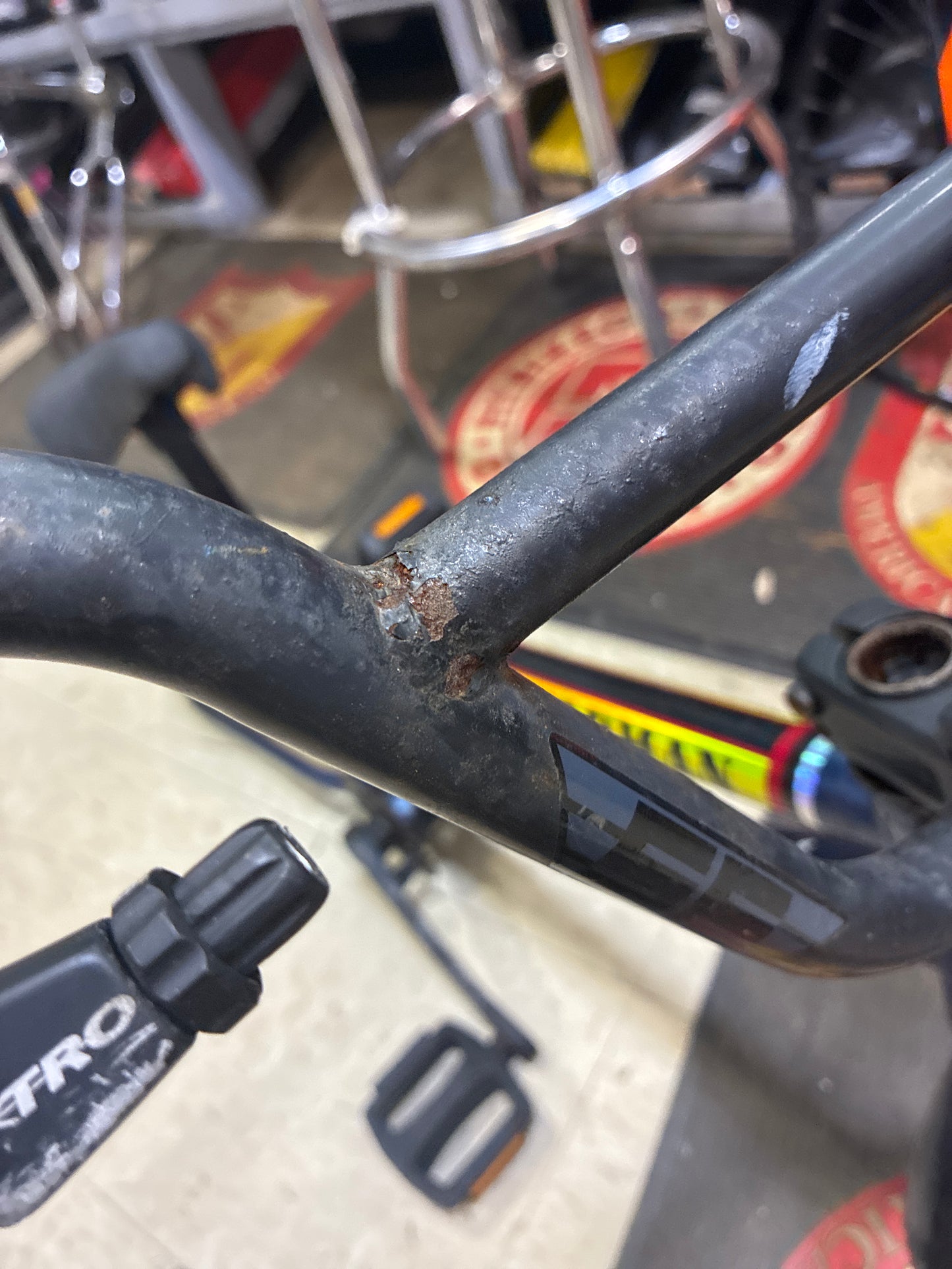 Se bikes wildman frame w/ parts