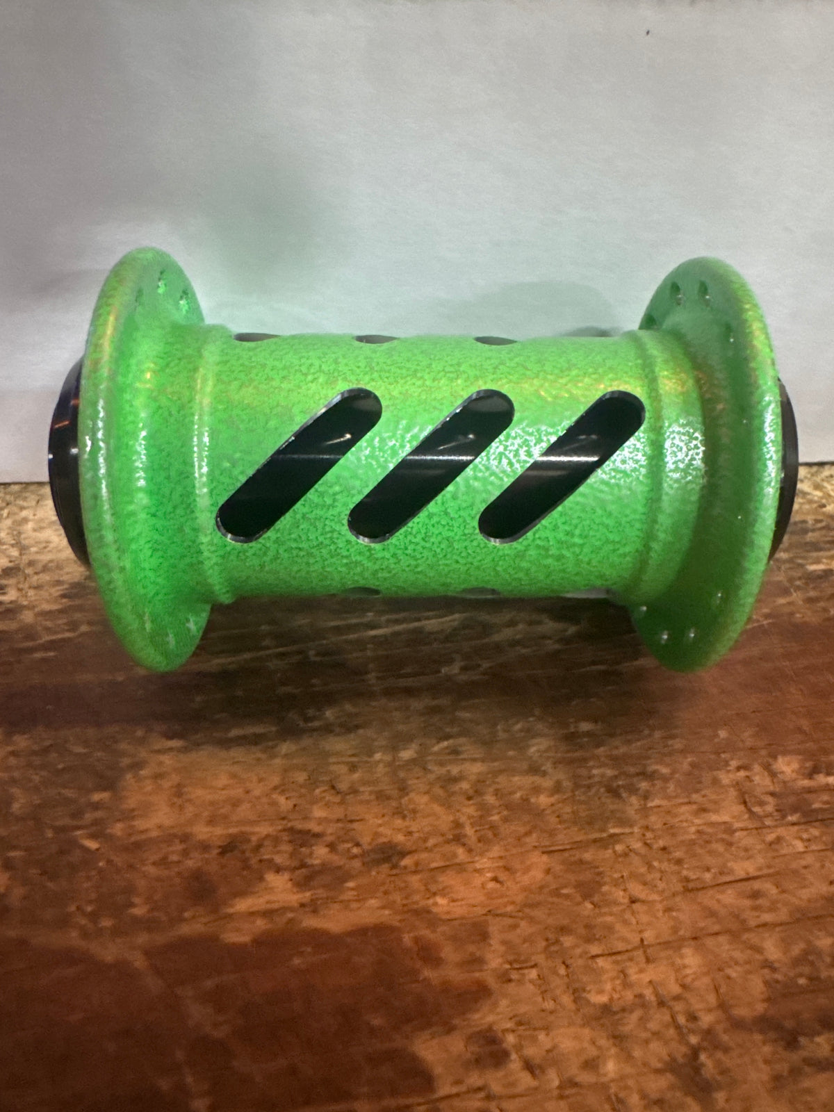 Onyx Hubs Cotm texture viper green