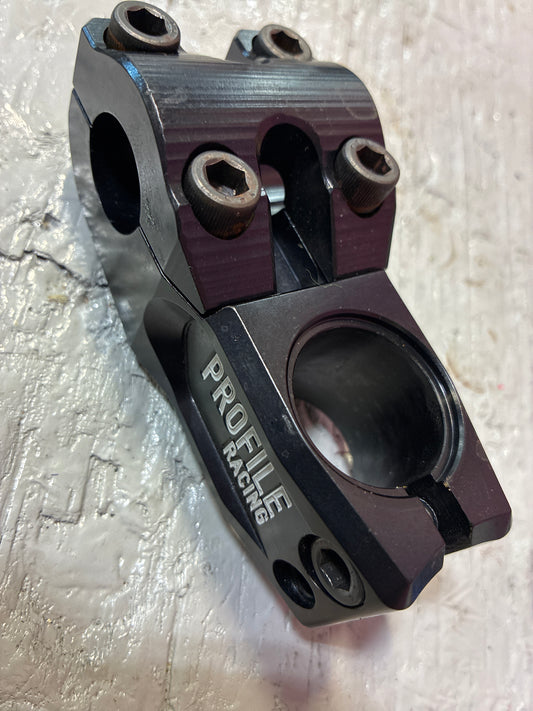 profile push stem 53m black