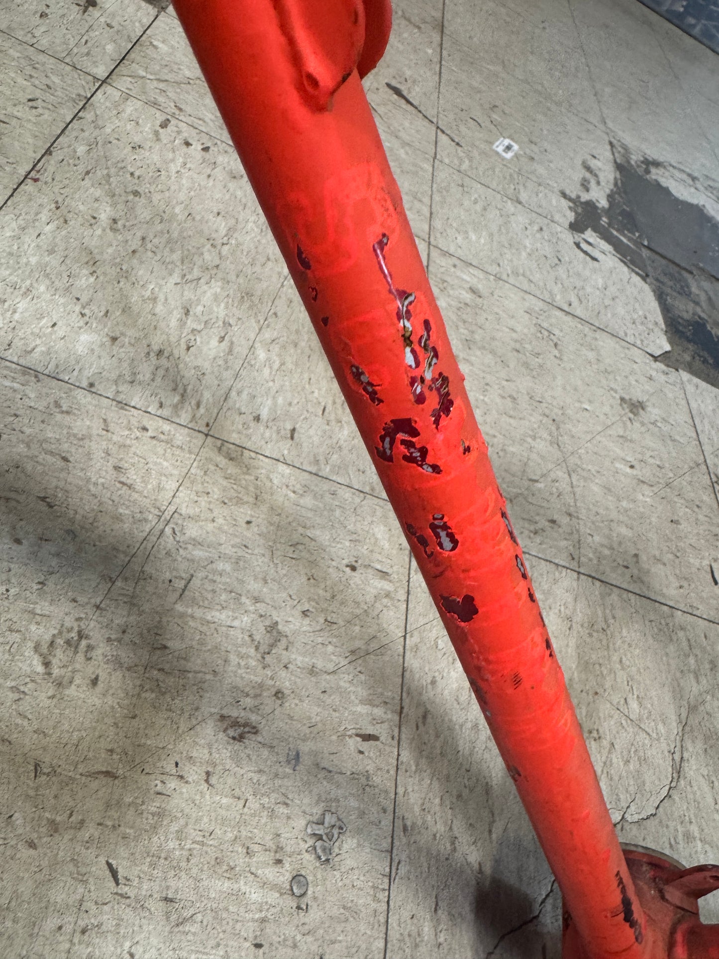 schwinn scrambler painted w/ forks