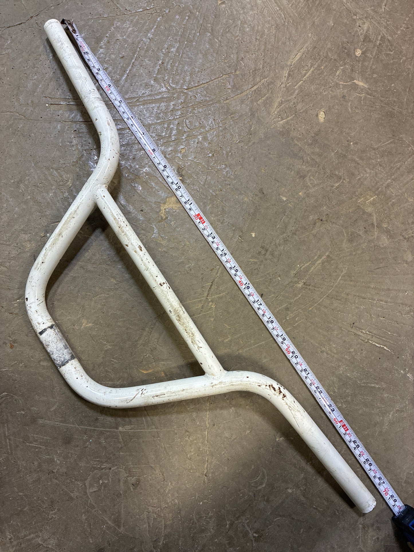 white 8” nice bars