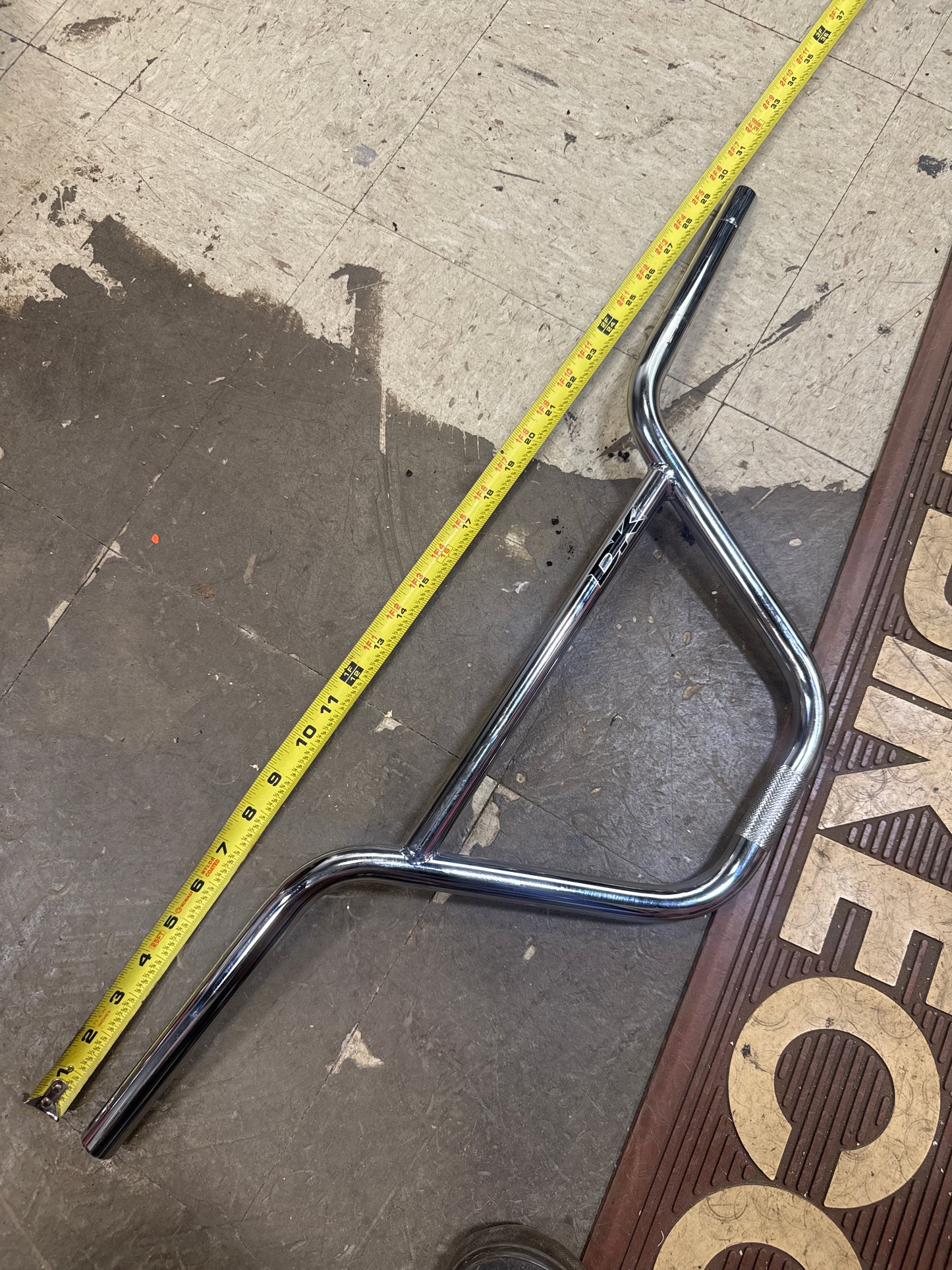 Dk chrome bmx bars