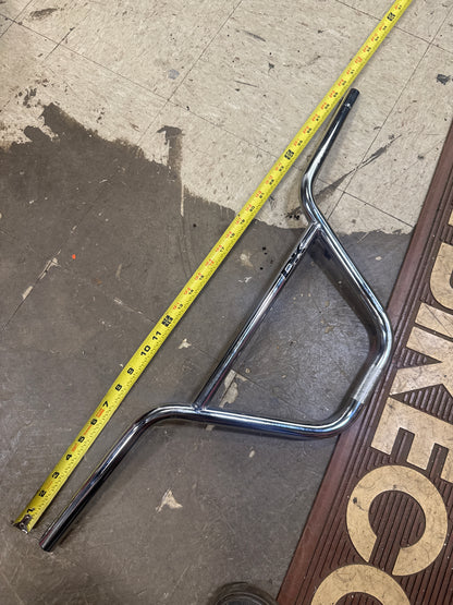Dk chrome bmx bars