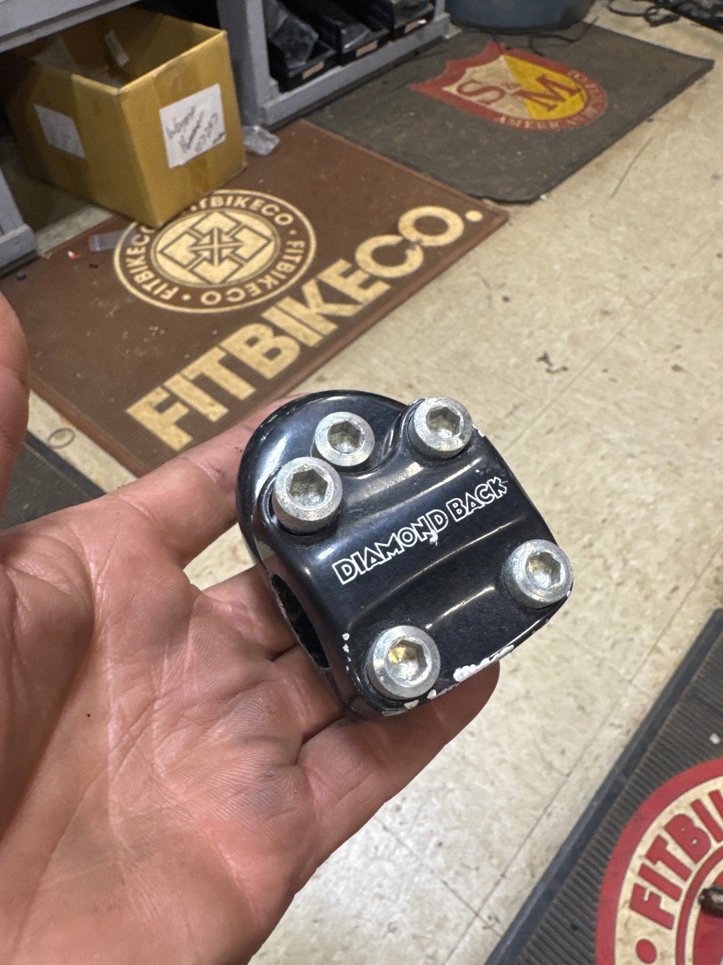 diamondback super streak quill stem