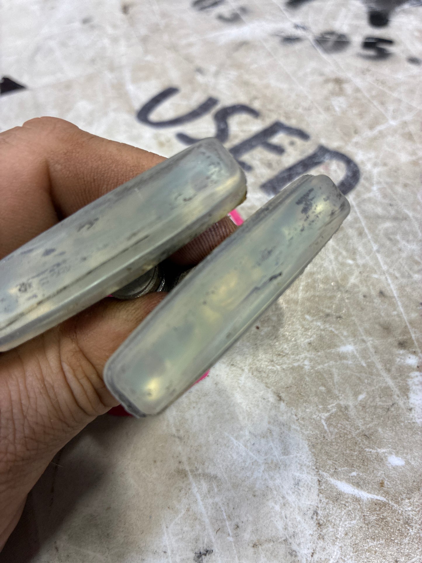 kool stop clear flatland pads