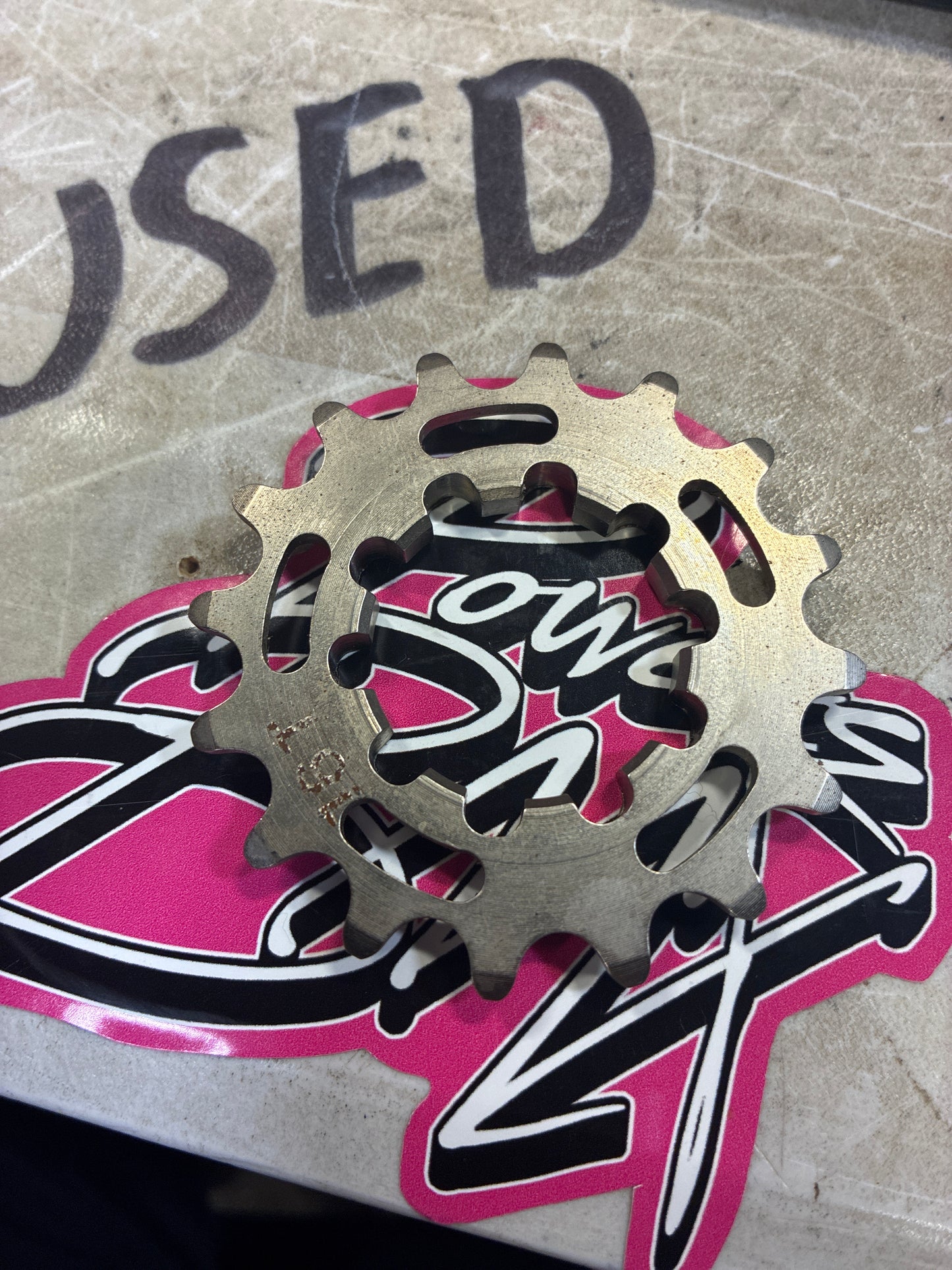 profile elite 16t cog
