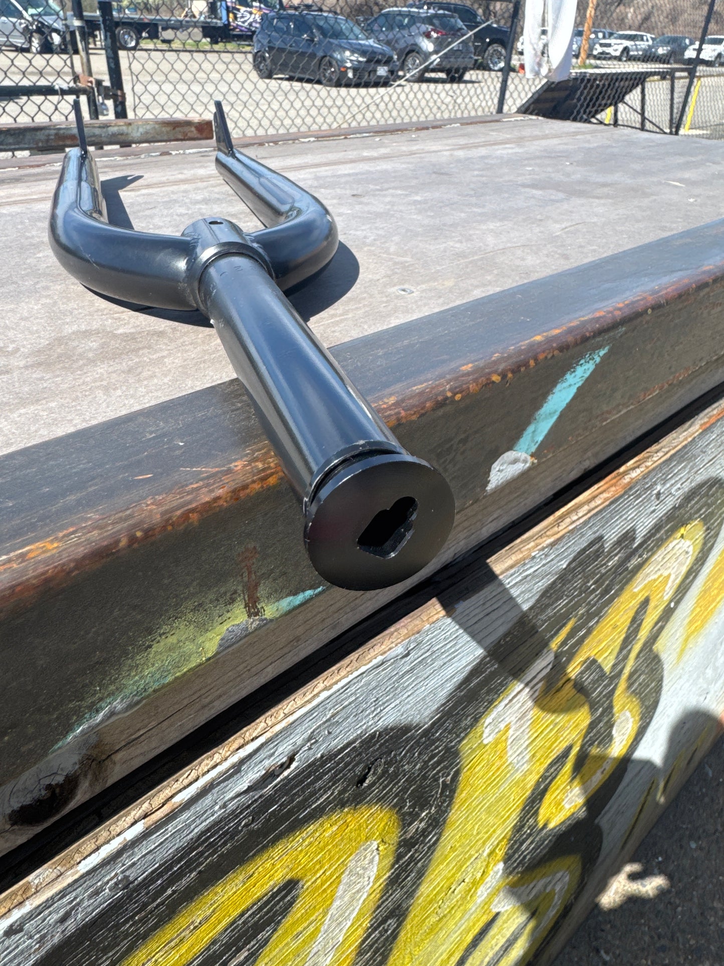 DK Six Pack 22" chromoly fork
