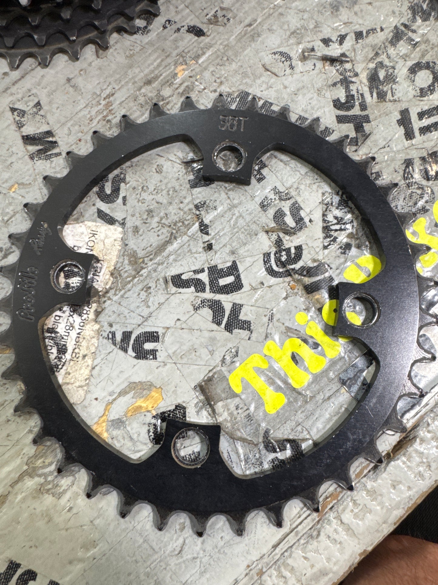Profile 4bolt 38 chainring