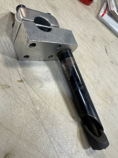 Silver old school quill stem pro