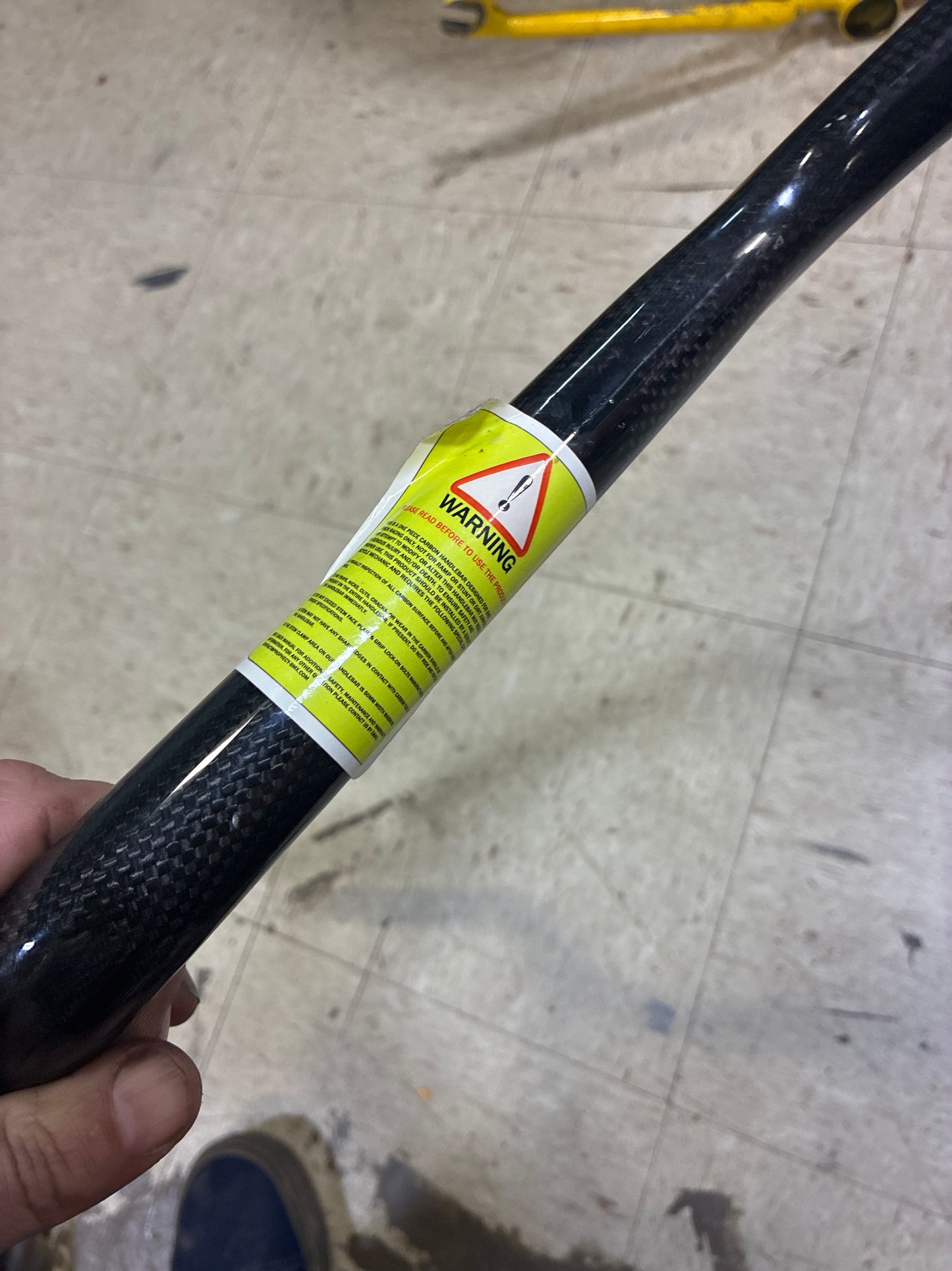 Prophecy 8” carbon bars