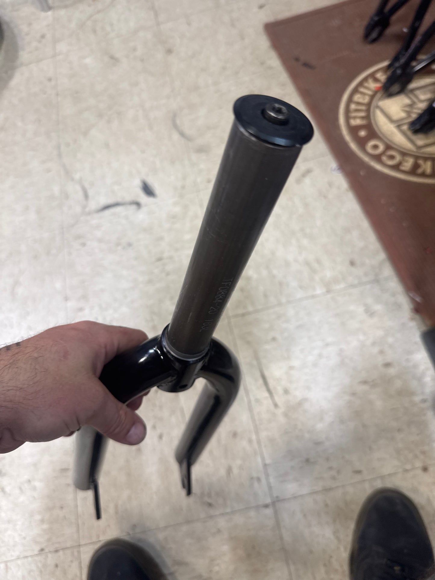 Jet 20” race fork