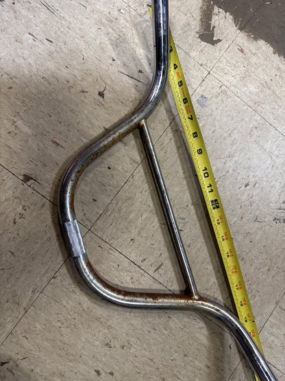 Diamondback silver streak bars
