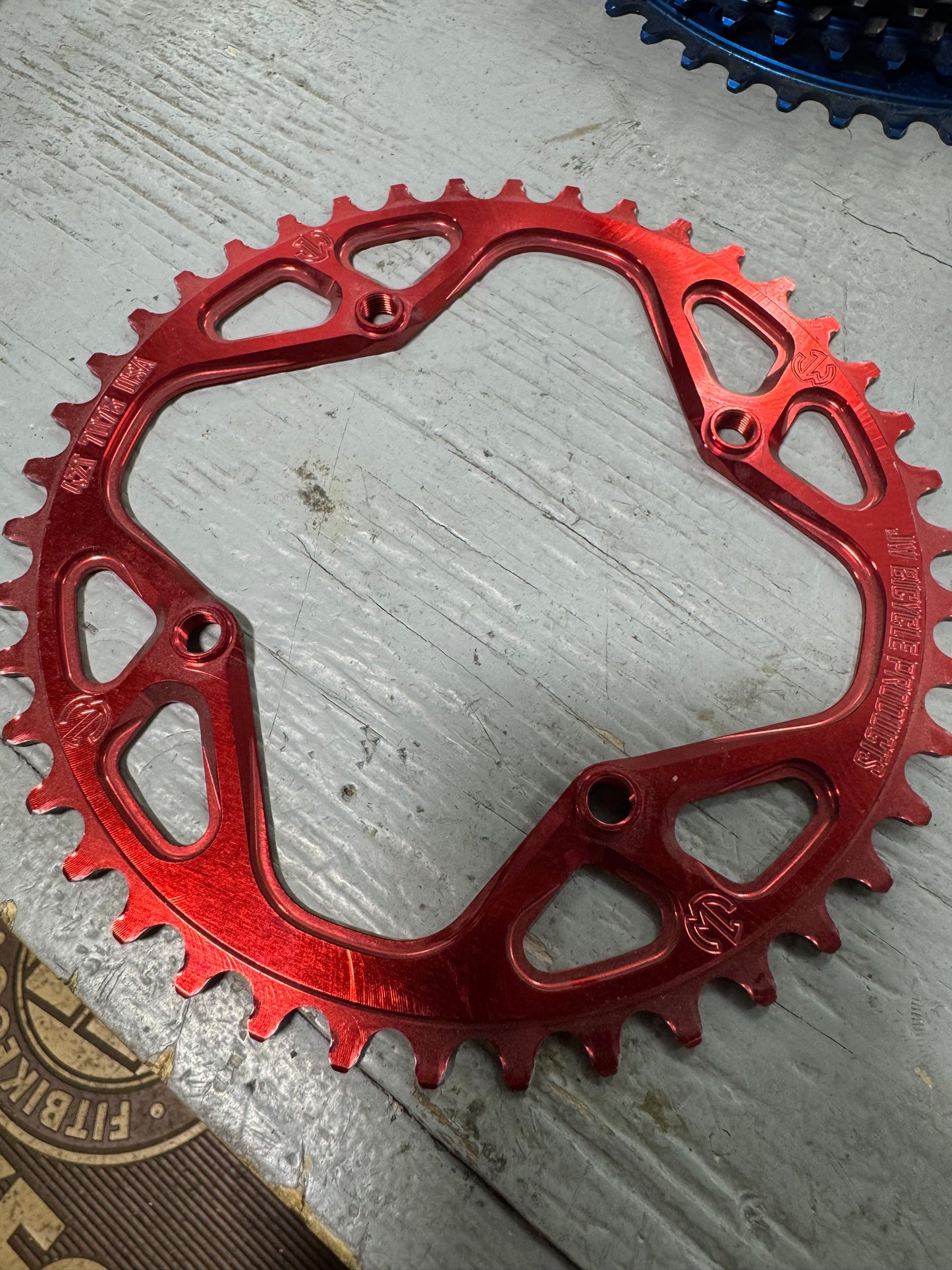 Jw 4 bolt chainring
