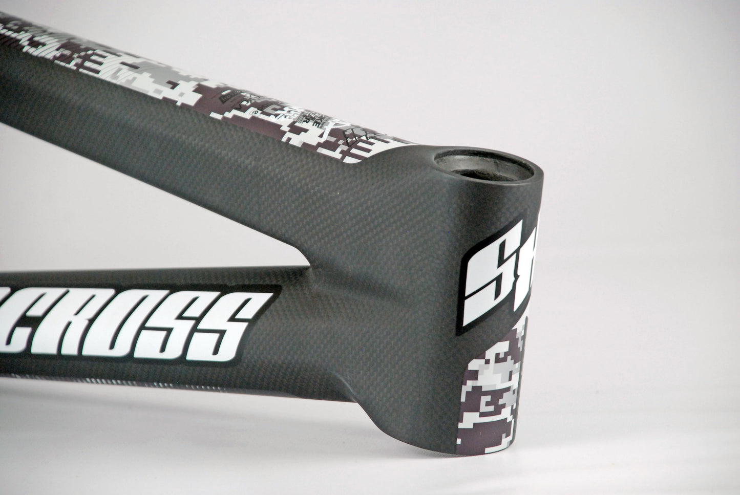 Supercross BMX | ENVY BLK 2 - Carbon Fiber BMX Race Frame