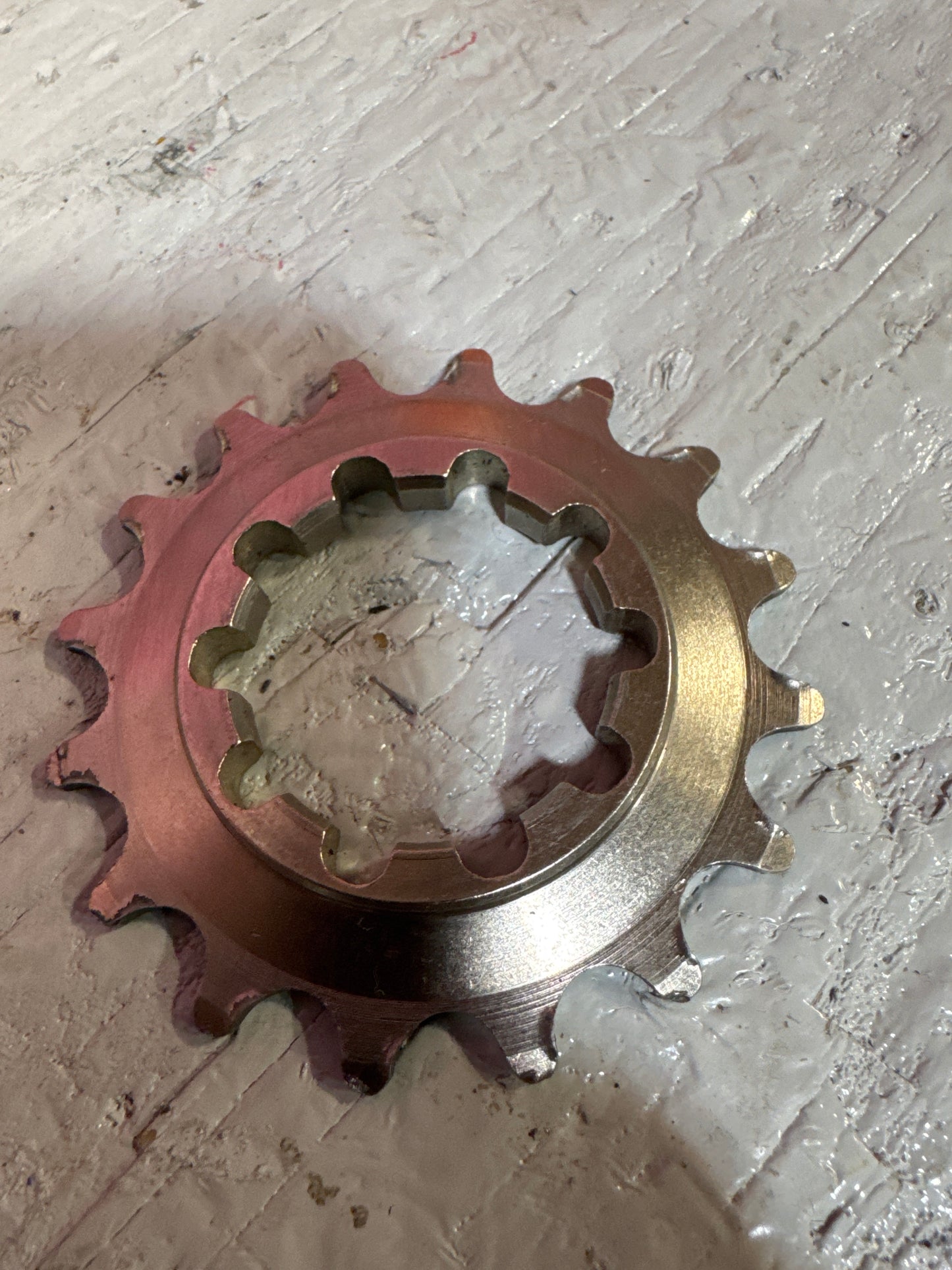 profile 16t steel cog
