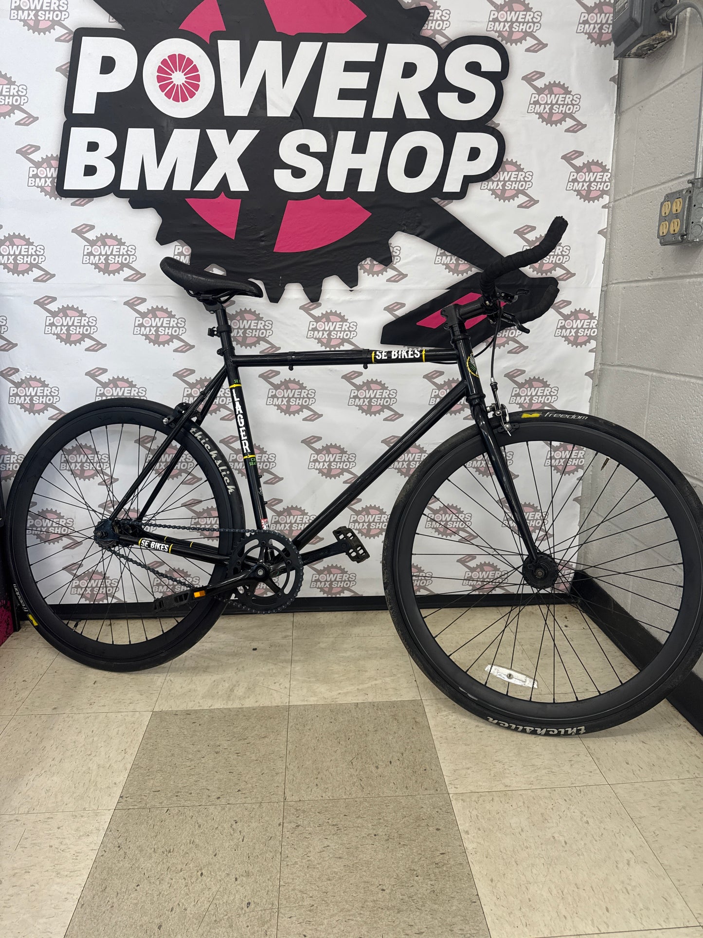 SE Bikes LAGER Single speed 55Cm
