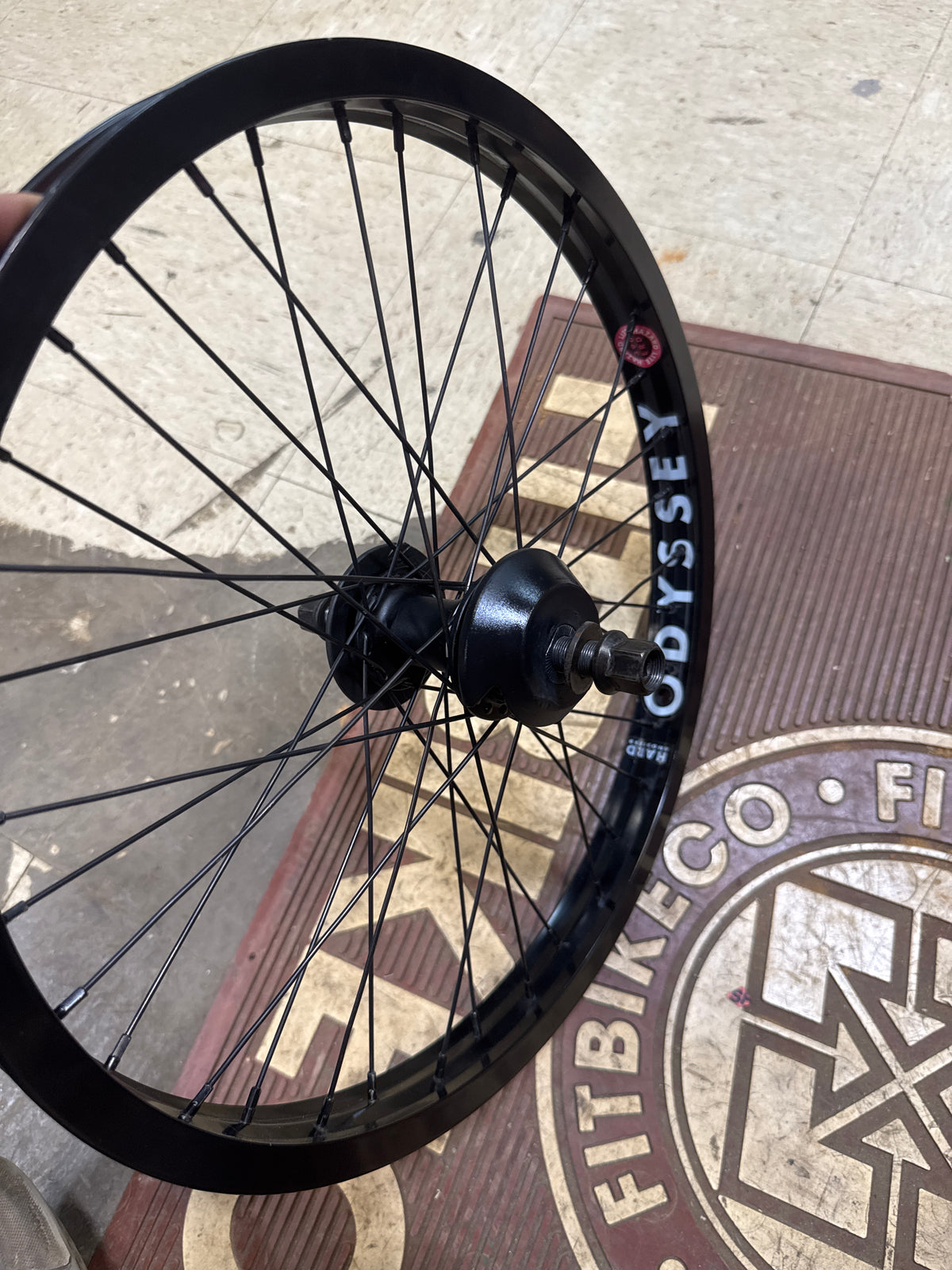 Cinema x hazard rear wheel rhd