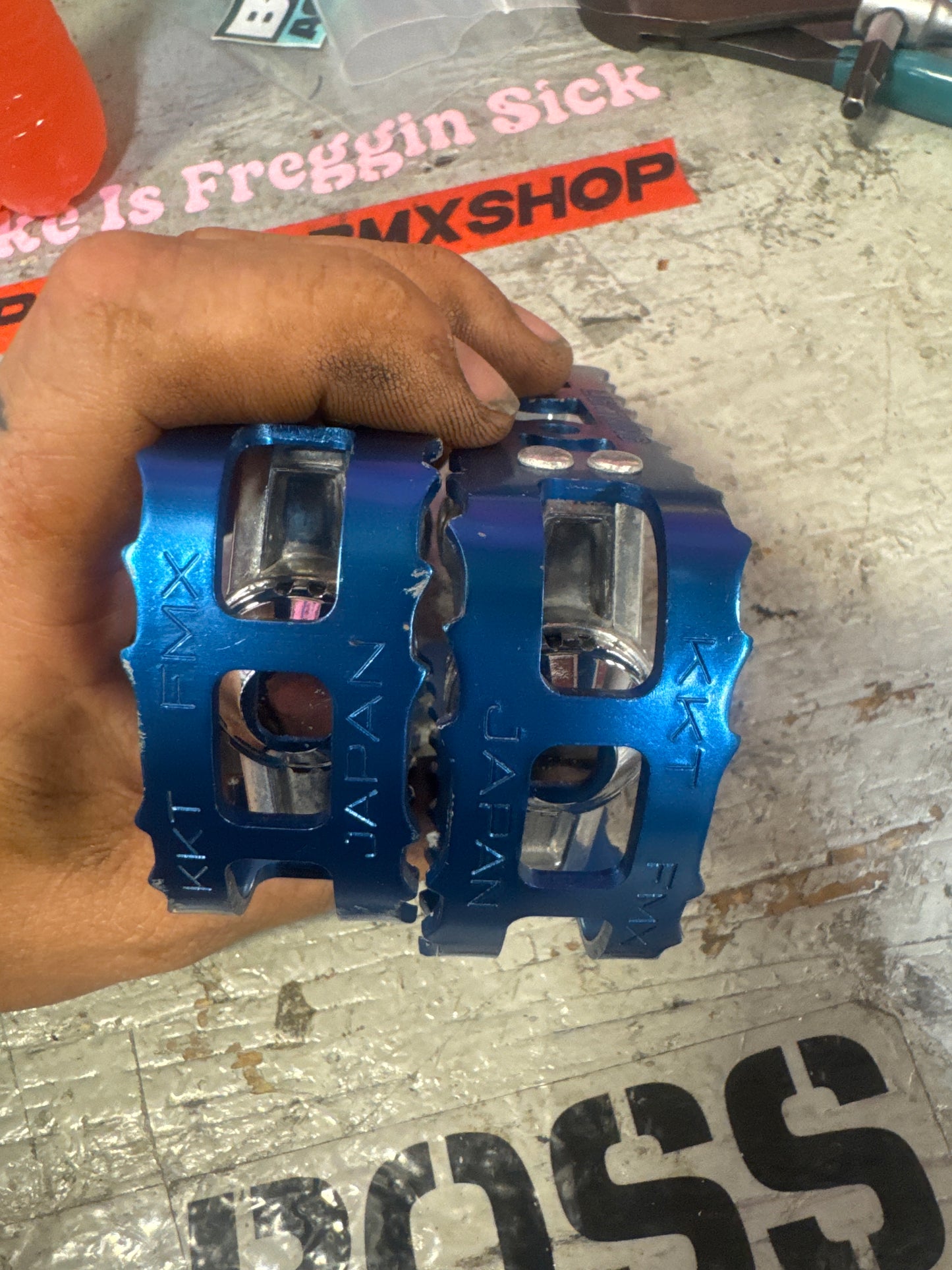 Kkt fmx Japan old school pedals