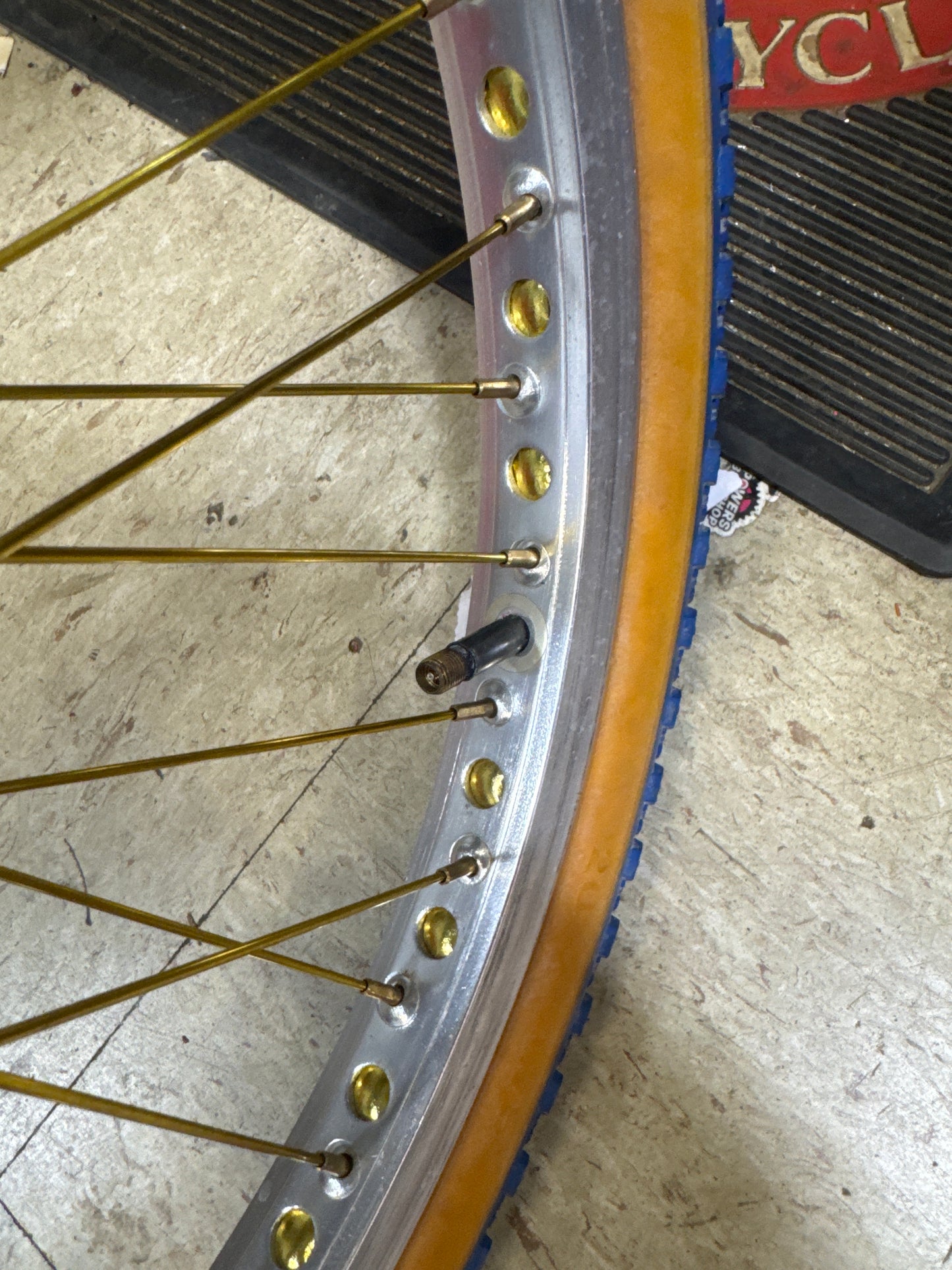 Vintage mongoose pro class wheelset