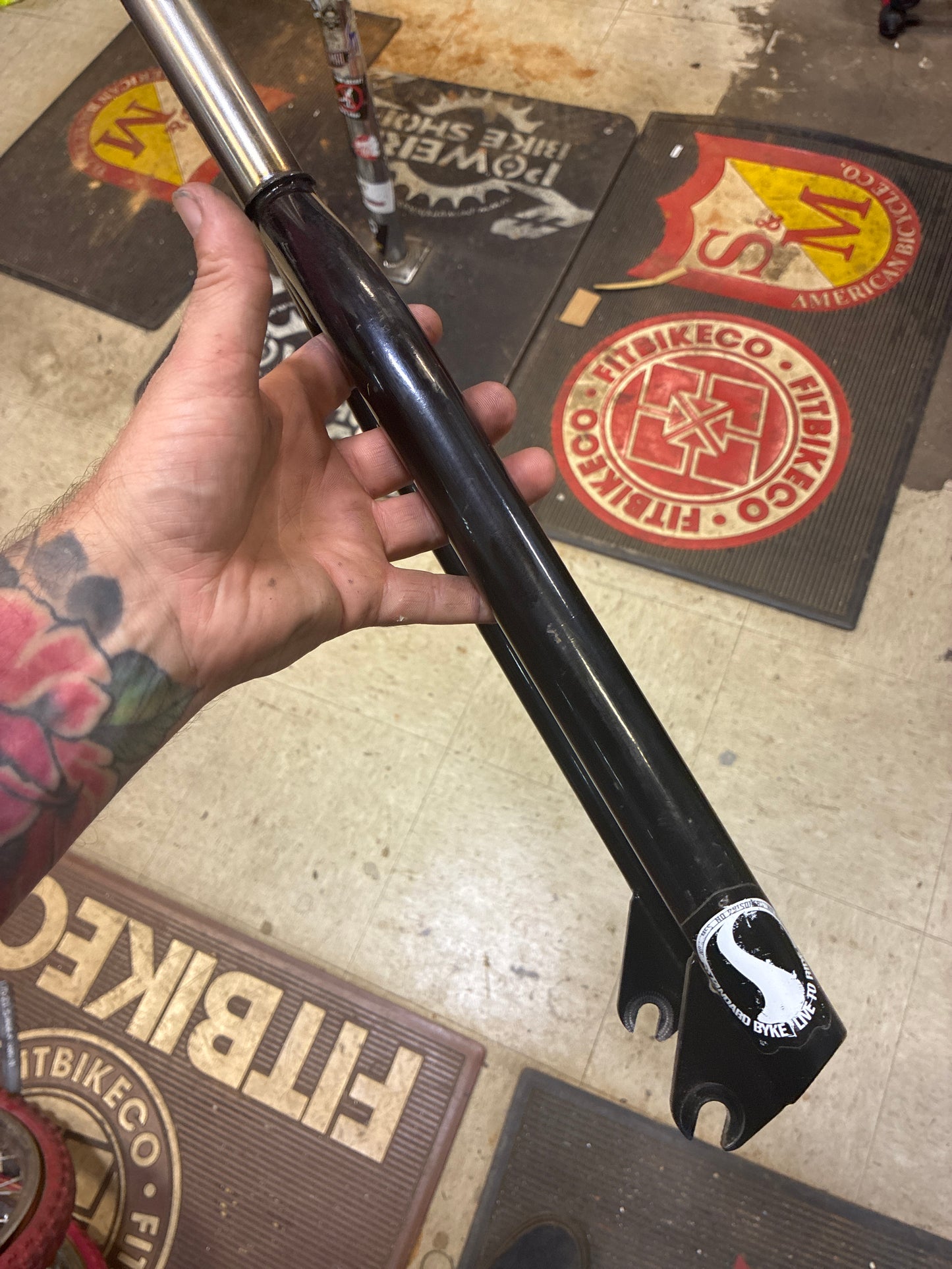 standard byke cruiser forks