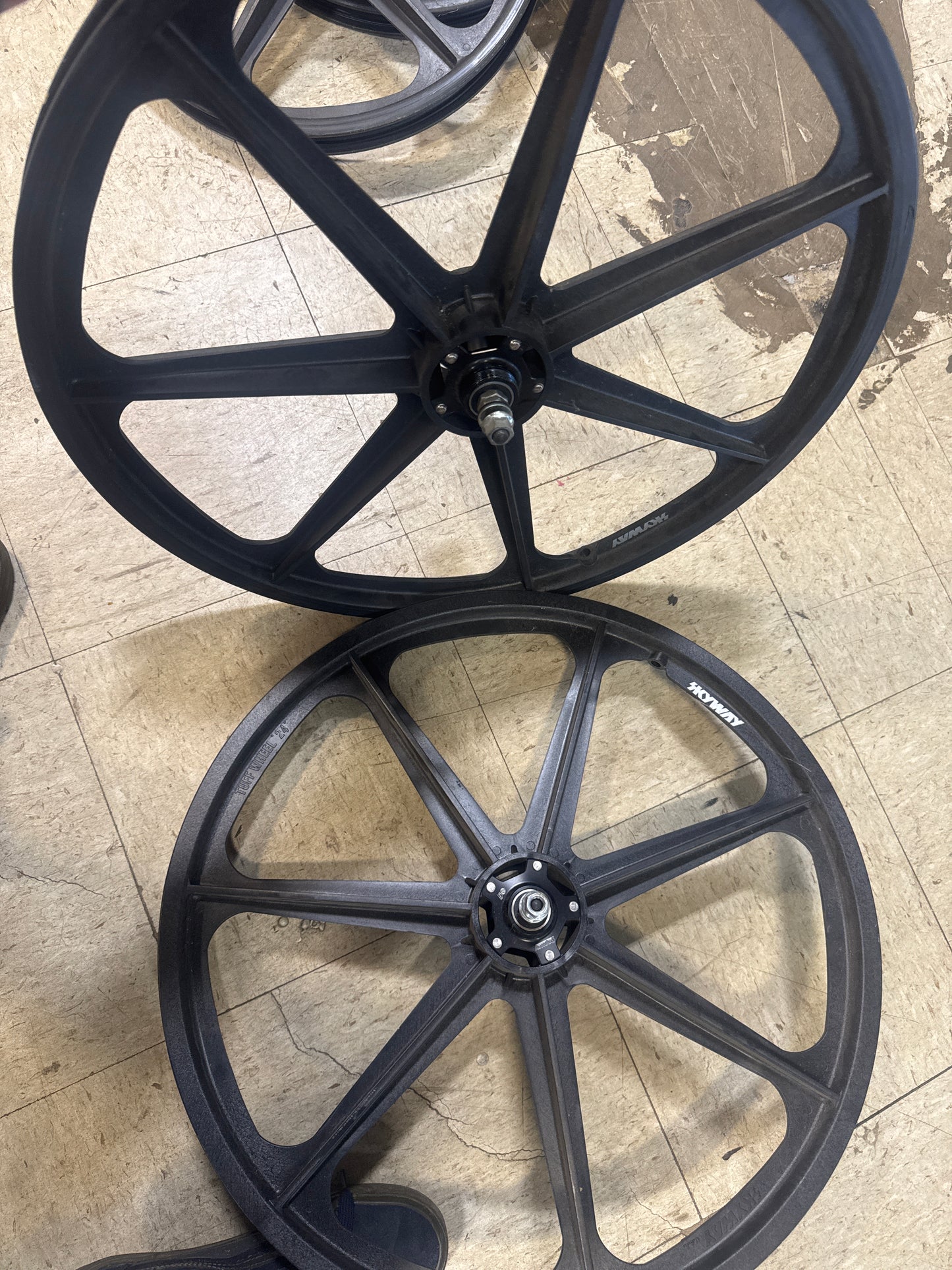 skyway tuff 24” wheels 50y anniversary