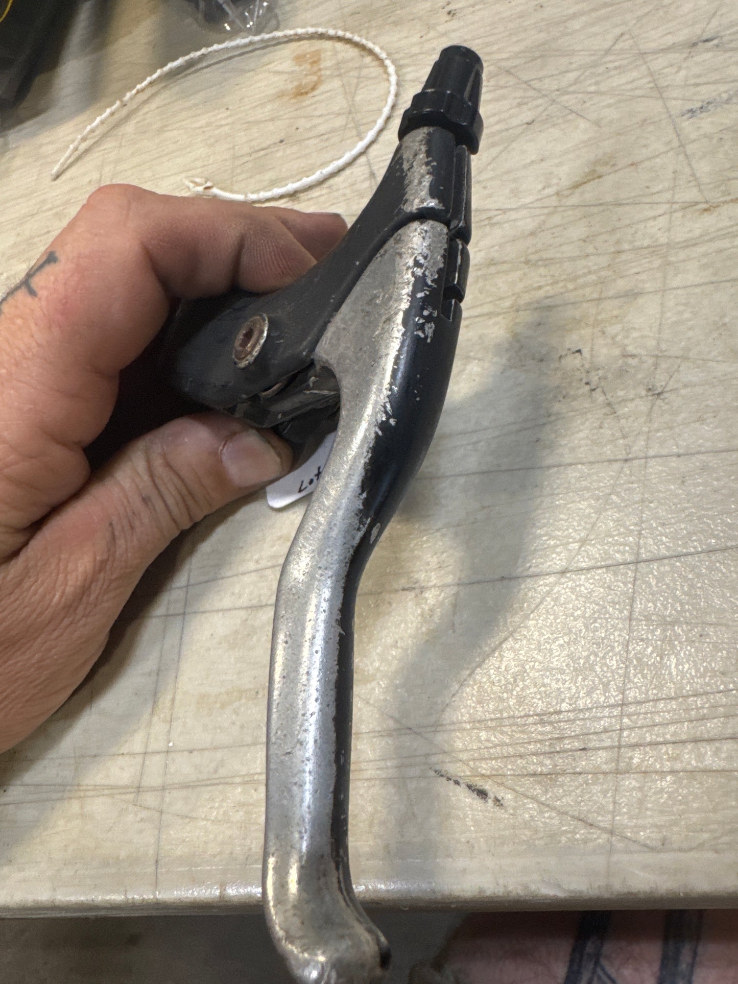 Odyssey pitbull lever