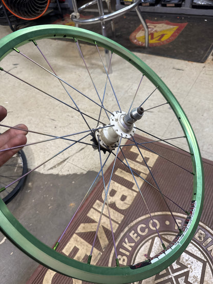 Answer alumilite x anklebiter 20x11/8 wheelset
