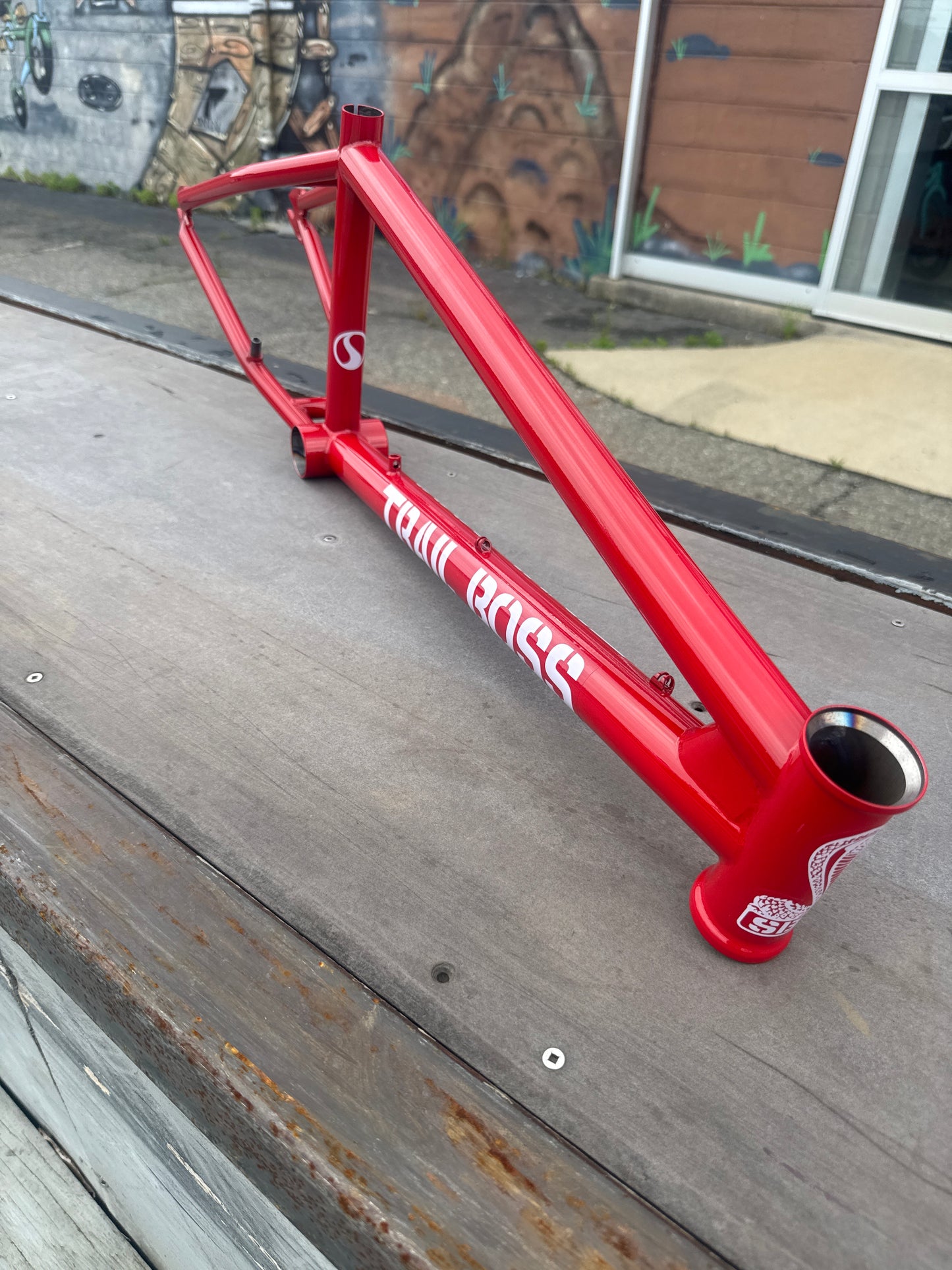 Standard Trail Boss Frame