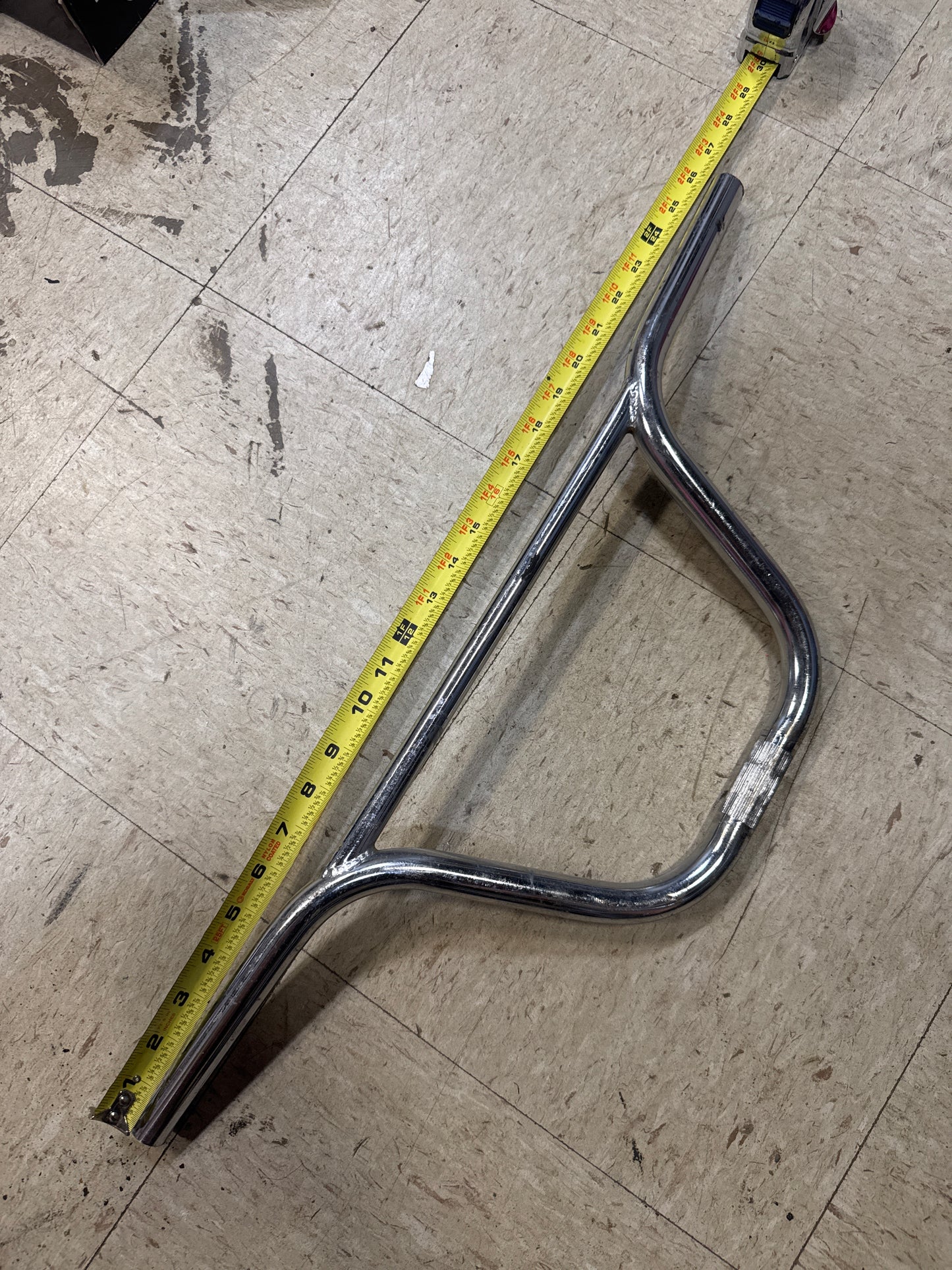 Mongoose old school bars