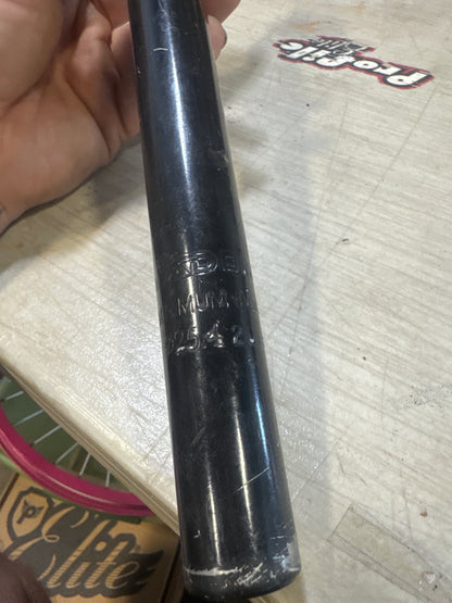 Alloy 25.4 railed seat post black